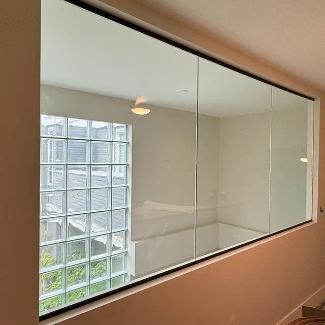 partition glass