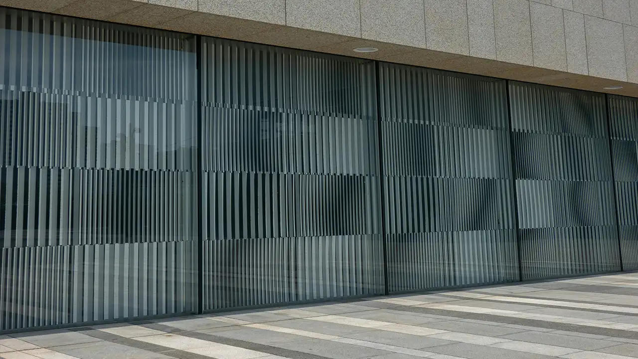 Partition Glass