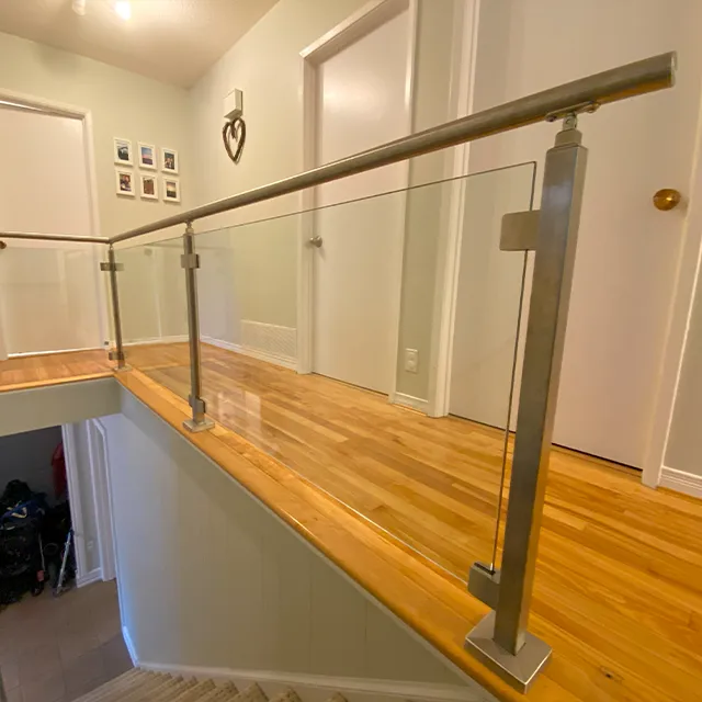 Stainless Steel Glass Railing