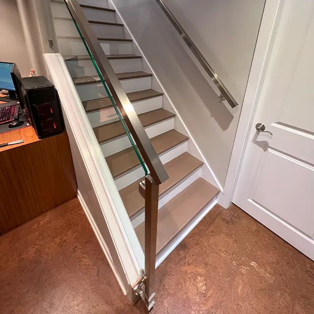 Stainless Steel Glass Railing